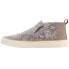 Фото #3 товара TOMS Paxton Snake Slip On Womens Beige, Grey Sneakers Casual Shoes 10015803