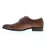 La Milano Johnson A120061 Mens Brown Oxfords & Lace Ups Cap Toe Shoes