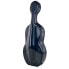 Фото #1 товара Musilia S3 Cello Case TBLU/BLK