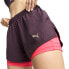 Фото #3 товара Puma Run Ultraweave 2In1 Shorts Womens Purple Athletic Casual Bottoms 52574544