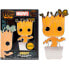 FUNKO Guardians Of The Galaxy Groot Chase 10 cm POP Pin