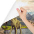 Fototapete DINOSAURIER Landschaft 3D