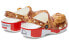 Фото #3 товара Тапочки KFC x Crocs Classic Clog 206842-90H