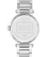 Women's Cary Silver-Tone Stainless Steel Bracelet Watch 34mm