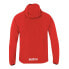 Windcheater Jacket Sparco Martini Racing Red