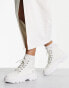 Фото #2 товара Timberland greyfield fabric boots in white