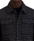 Men's Textured Shirt Jacket