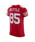 Men's George Kittle Scarlet San Francisco 49ers Vapor Elite Jersey