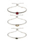 ფოტო #1 პროდუქტის Gypsy Revival Trio Bracelet Set