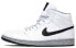 Фото #2 товара Jordan Air Jordan 1 Mid White Cement 高帮 复古篮球鞋 男款 白水泥 / Кроссовки Jordan Air Jordan 554724-115