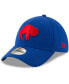 Фото #5 товара Men's Royal Buffalo Bills Team Classic Throwback 39THIRTY Flex Hat