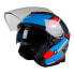 Фото #4 товара AXXIS OF504SV Mirage SV Damasko C7 open face helmet