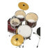 Millenium Focus Junior Drum Set Red