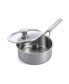 Фото #1 товара Stainless Steel 2-Quart Saucepan with Lid