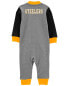 Фото #8 товара Baby NFL Pittsburgh Steelers Jumpsuit NB