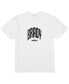 ფოტო #1 პროდუქტის Men's White Varsity T-shirt