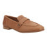 Фото #2 товара TOMS Lynette Leather Loafers Womens Brown Flats Casual 10021703T-200