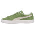 Puma Suede Vintage Lace Up Mens Green Sneakers Casual Shoes 374921-15