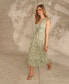 Фото #5 товара Women's Sleeveless Tiered Maxi Dress