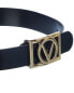 Valentino By Mario Valentino Dolly Leather Belt Women's MD - фото #2