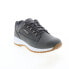 Фото #3 товара Lugz Bluster MBLUSRPD-082 Mens Gray Synthetic Lifestyle Sneakers Shoes