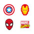 CERDA GROUP Marvel Eraser Character Shape 4 Units