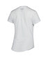 ფოტო #4 პროდუქტის Women's White, Charcoal Tennessee Titans Sonata T-shirt and Leggings Sleep Set