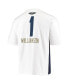 Men's Zion Williamson White New Orleans Pelicans Yoke T-shirt