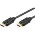 Фото #1 товара Wentronic DisplayPort Connector Cable 1.2 VESA - Gold-plated - 2 m - 2 m - DisplayPort - DisplayPort - Male - Male - 3840 x 2160 pixels