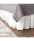 Cotton Voile Bed Skirt 18" King