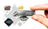 Фото #6 товара ADATA UV250 - 32 GB - USB Type-A - 2.0 - Capless - 5.6 g - Silver - Флеш-накопитель 32 ГБ USB 2.0