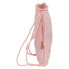 Фото #6 товара Сумка-рюкзак на веревках Safta Розовый