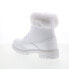 Фото #5 товара Lugz Empire HI Fur WEMPHFV-100 Womens White Synthetic Casual Dress Boots