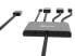 Фото #3 товара SANDBERG All-In-1 Display Adapter Hub - 2 m - HDMI Type A (Standard) - DisplayPort + Mini DisplayPort + HDMI + USB Type-C - Male - Male - Straight