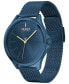 Фото #2 товара Часы Hugo Boss Smash Blue Mesh Watch 43mm