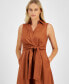 Фото #4 товара Women's Faux-Suede Dress