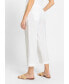 Фото #3 товара Women's Anna Fit Wide Leg Cotton Linen Pull-On Culottes