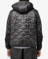 Фото #2 товара Men's Quilted Jacket with Hood