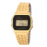 Фото #1 товара часы наручные электронные CASIO Uhr A159WGEA1EF Mixed золотой браслет