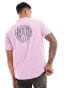 Фото #2 товара Napapijri Keiki Unisex t-shirt in light pink