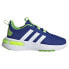 Кроссовки для бега Adidas Racer TR23 Team Royal Blue / Ftwr White / Lucid Lime, 40 - фото #2