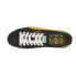 Фото #4 товара Puma Suede Vtg Hairy Lace Up Mens Black, Yellow Sneakers Casual Shoes 38569806