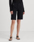 ფოტო #1 პროდუქტის Twill Stretch Bermuda Shorts, Regular & Petite