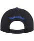 Фото #2 товара Men's Black/Royal Kentucky Wildcats 2-Tone 2.0 Snapback Hat