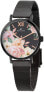 Women's floral watch 008-9MB-PT610119D