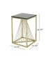 Фото #3 товара Arvid Modern Faux Marble Accent Table