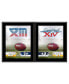 Фото #2 товара Pittsburgh Steelers 10.5" x 13" Sublimated Super Bowl Champion Plaque Bundle