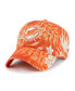 ფოტო #1 პროდუქტის 47 Brand Men's Orange Miami Dolphins Tropicalia Clean Up Adjustable Hat