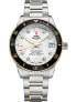 Фото #2 товара Наручные часы Calvin Klein men's Three Hand Silver Stainless Steel Bracelet Watch 44mm.