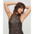 Фото #4 товара SUPERDRY Sequin A Line Sleeveless Short Dress